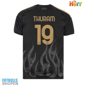 Billiga Juventus Khephren Thuram #19 Tredjeställ 2026-27 Kortärmad